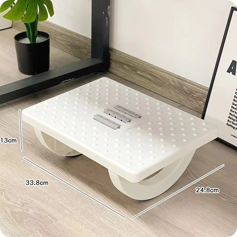 Pedal Relax Office Footstool Anti-warping
