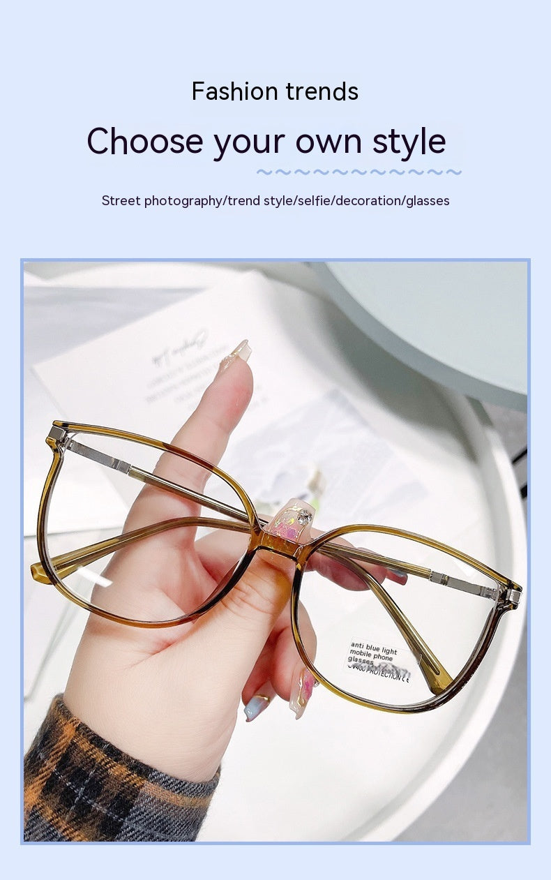 Anti-blue Light Large Frame Reading Glasses