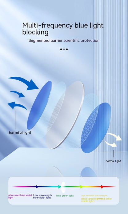 Anti-blue Light Large Frame Reading Glasses