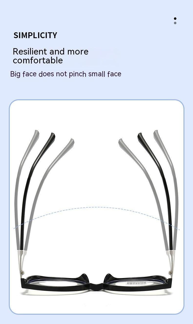 Anti-blue Light Large Frame Reading Glasses