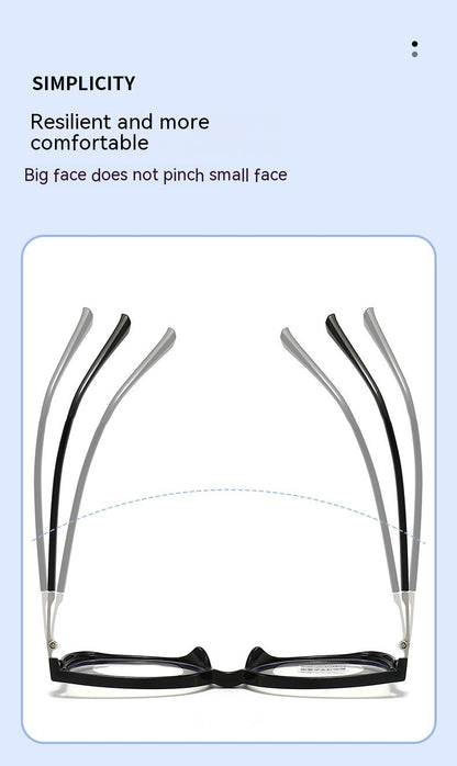 Anti-blue Light Large Frame Reading Glasses
