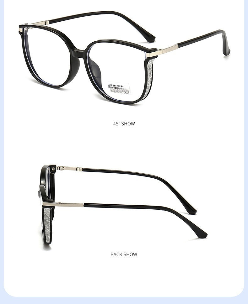 Anti-blue Light Large Frame Reading Glasses