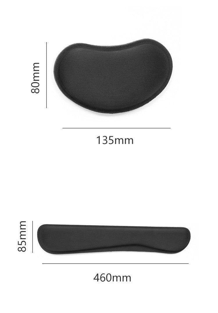 Various wrist pads hand rests keyboard pads