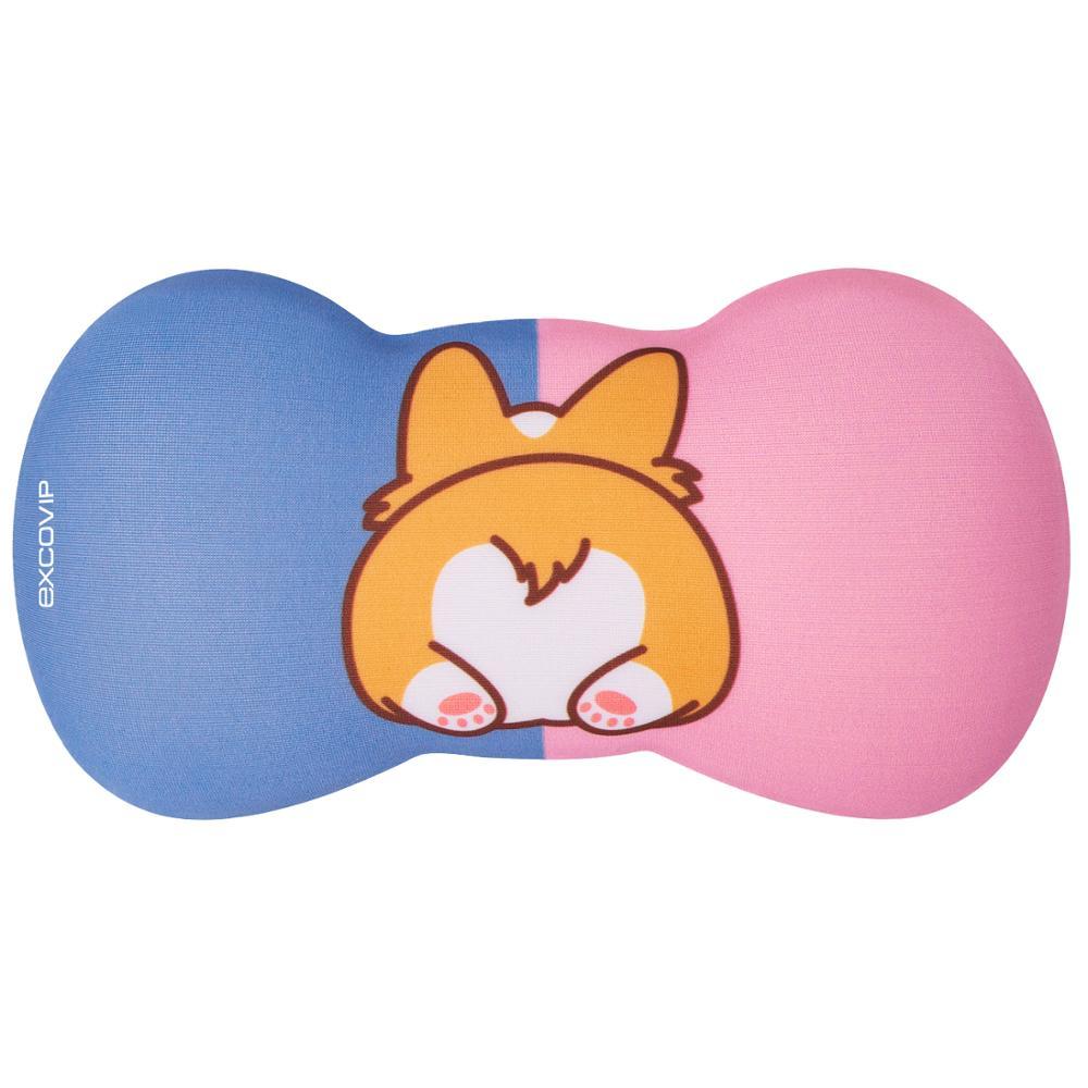 Anti-Slip Silicone Wrist Guard Mouse Pad