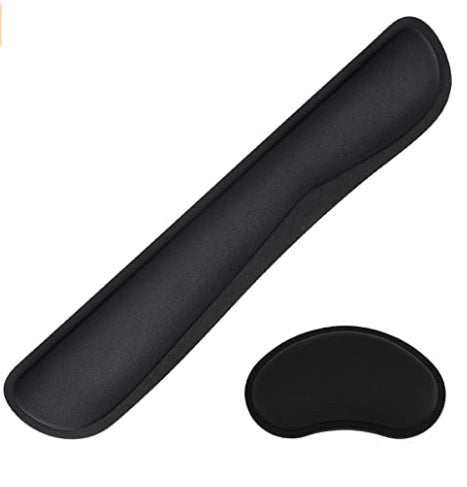 Various wrist pads hand rests keyboard pads