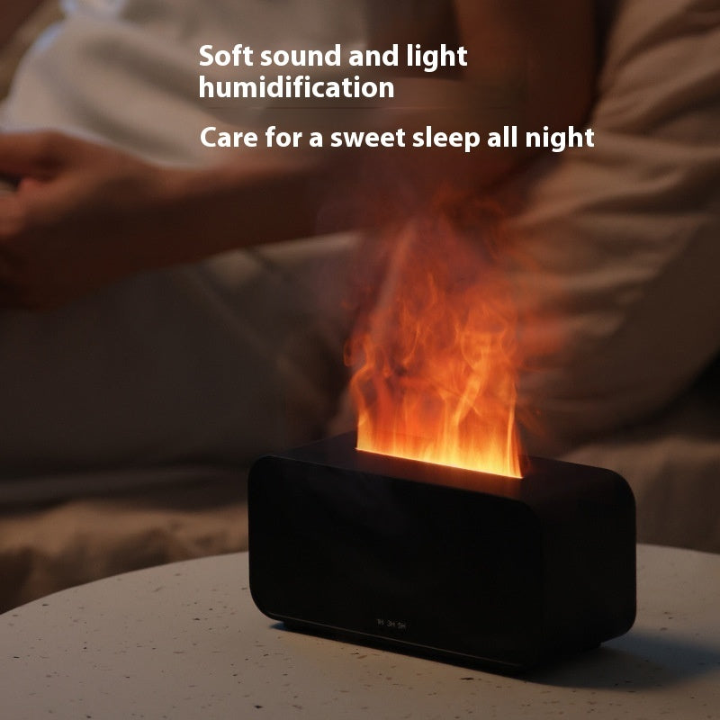 Flame Humidifier  Aromatherapy Machine