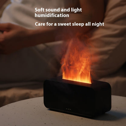 Flame Humidifier  Aromatherapy Machine