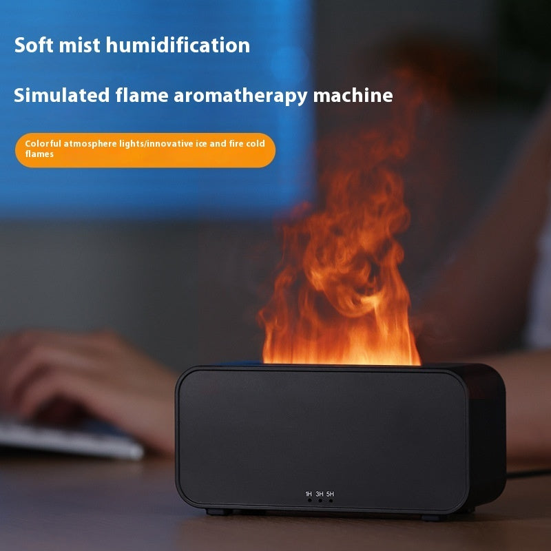 Flame Humidifier  Aromatherapy Machine