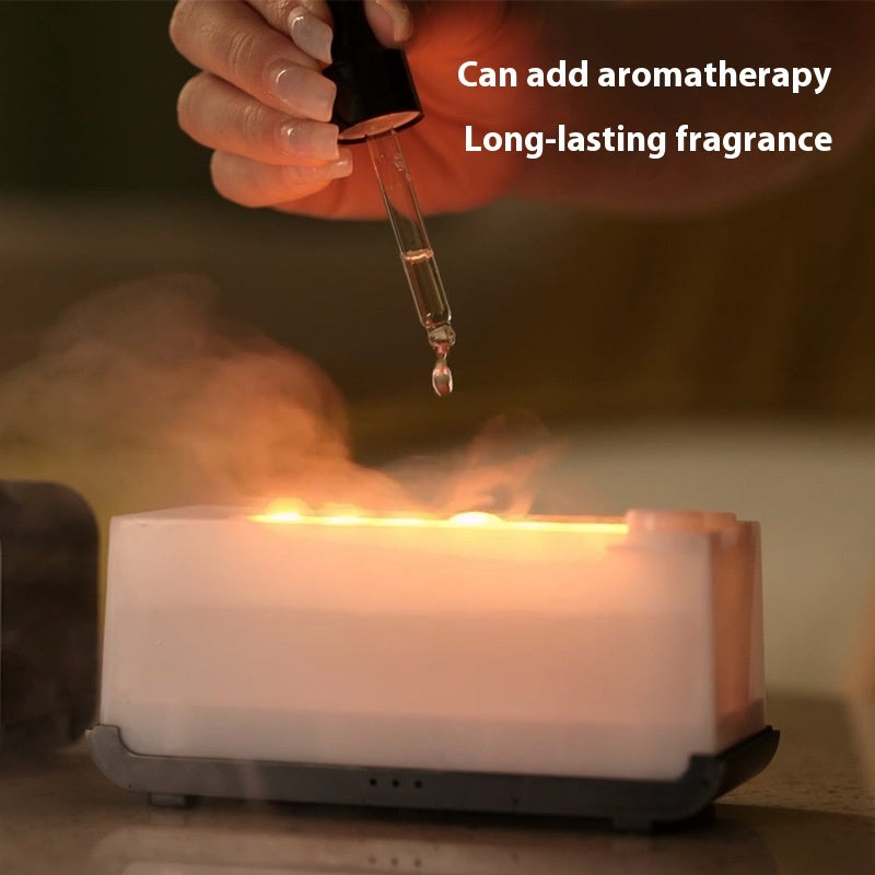 Flame Humidifier  Aromatherapy Machine