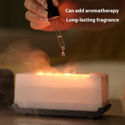 Flame Humidifier  Aromatherapy Machine